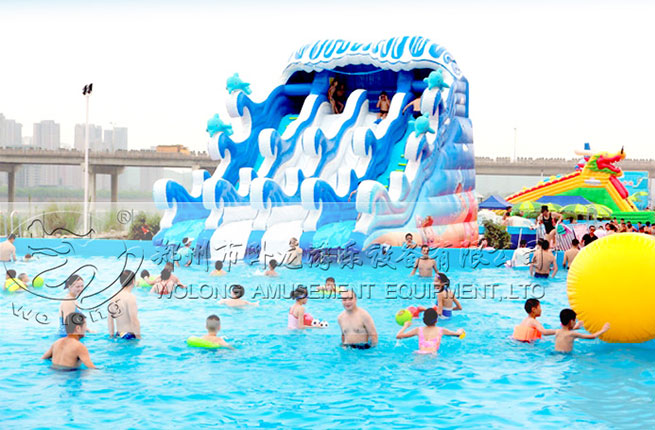 移動(dòng)水樂園